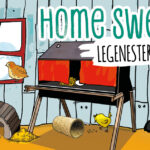 Home sweet home: Legenester für Hühner und Wachteln