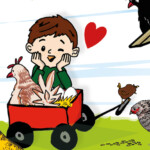 „Familienhuhn gesucht: Unsere Top 5 ‚kindersichere‘ Hühnerrassen“