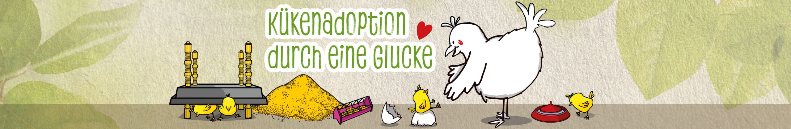 Blog: Kükenadoption durch eine Glucke - Eierschachteln.de