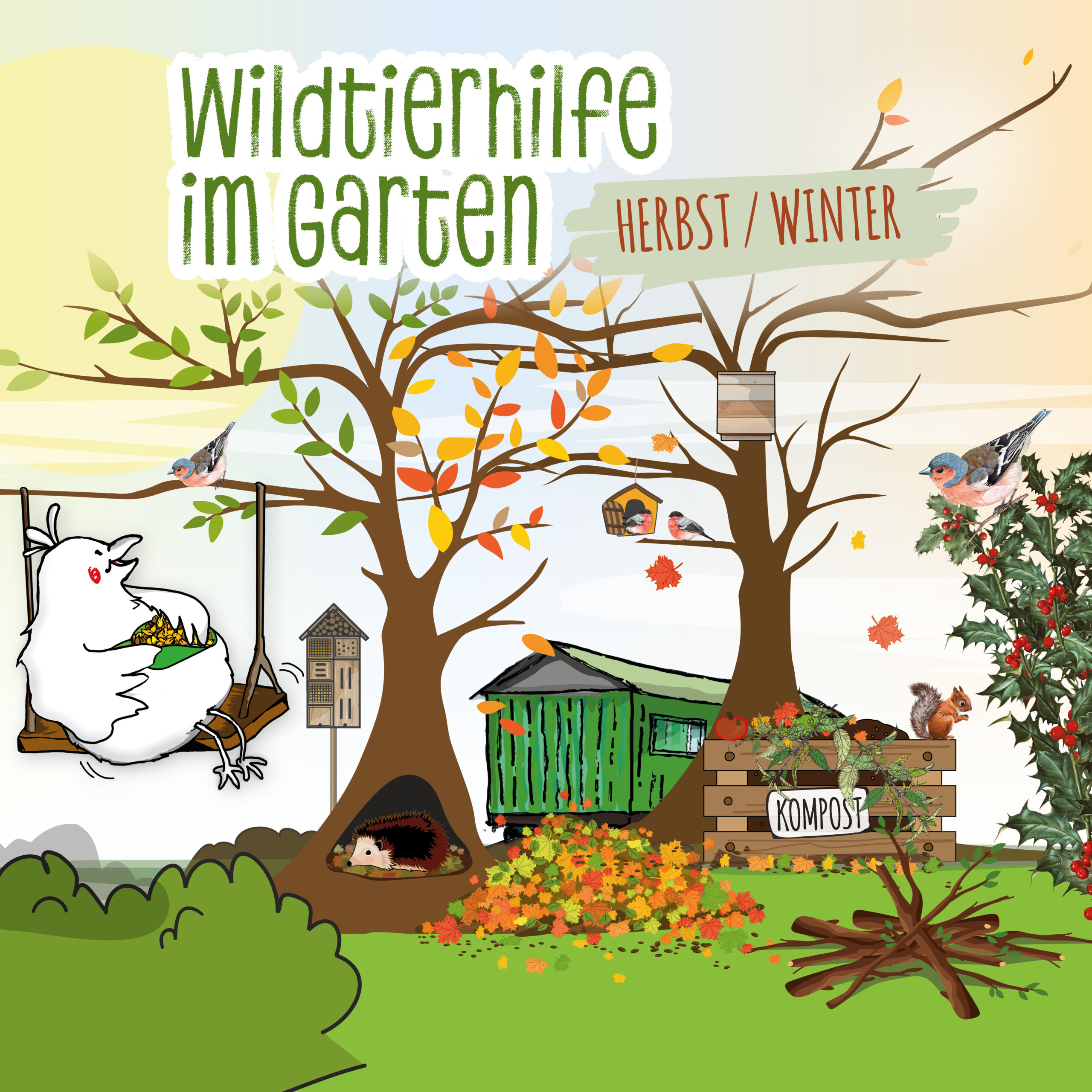 „Wildtierhilfe im Garten – Herbst & Winter“