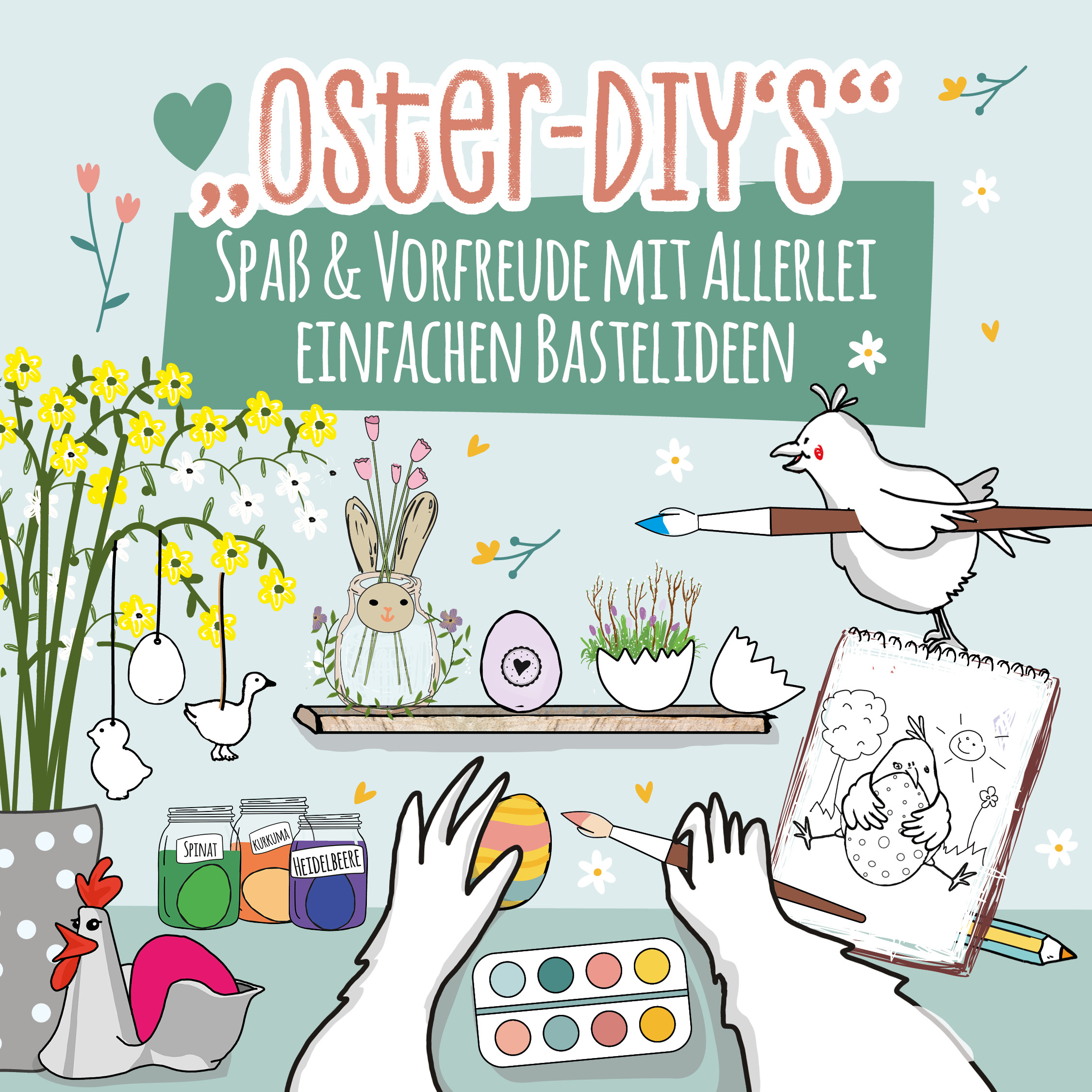 Unsere Oster-DIY Charts
