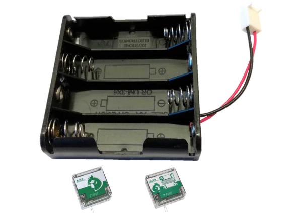 Ersatzteilset Batteriehalter für AXT VSD + VSE automatische Hühnerklappen