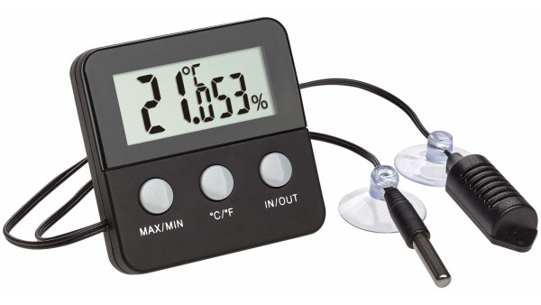 Digitales Thermometer / Hygrometer für Brutmaschinen etc.
