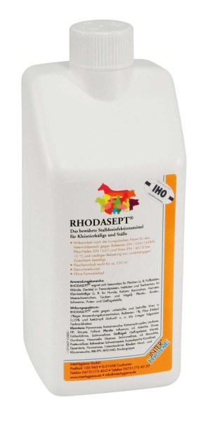Desinfektionsmittel Rhodasept - Wirksamkeit gegen Vogelgrippeviren 1 kg oder 10 kg