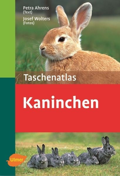 Buch „Taschenatlas Kaninchen – 98 Rassen“