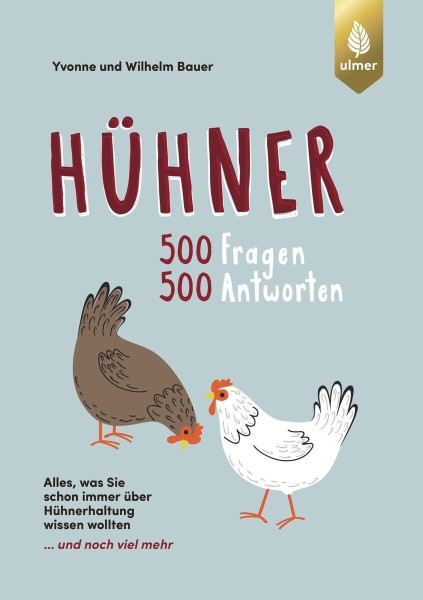 Buch „Hühner 500 Fragen, 500 Antworten“