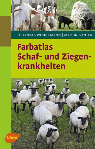 Buch „Farbatlas Schaf- und Ziegenkrankheiten“
