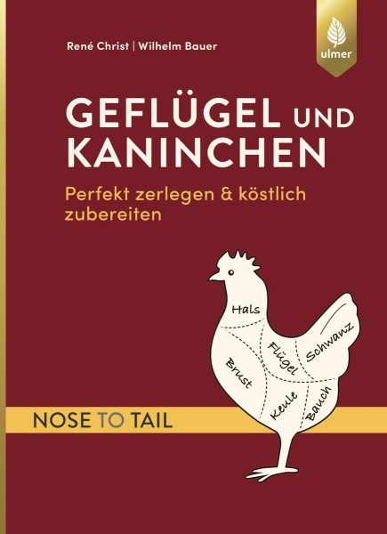 Buch „Geflügel und Kaninchen nose to tail – Perfekt zerlegen und köstlich zubereiten “