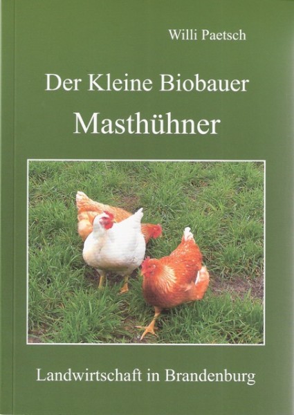 Buch "Masthühner" - Willi Paetsch