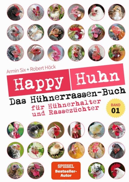 Buch „Happy Huhn - Das Hühnerrassenbuch. Band 1“