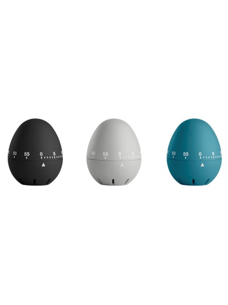 Eieruhr in drei Farbvarianten – originelle Eiform