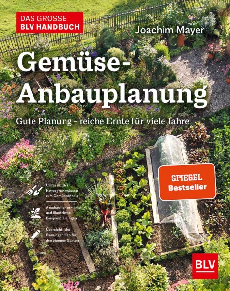 Buch „Das große BLV Handbuch Gemüse-Anbauplanung“ – großer Praxisteil